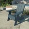 Highwood Usa Modern Adirondack Chair Outdoor Furniture for Patio, Backyard, Garden AD-CHRAD01-NBE - alternate 3